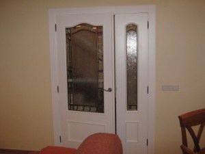 Lacados barnizados Interior vivienda blanco despues