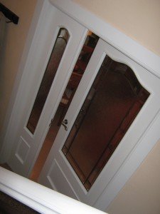 Lacados barnizados Interior vivienda blanco despues