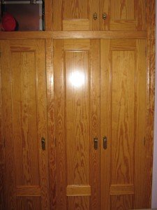 Piso acabados interiores antes