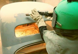 Arenando vehículo en Castalla