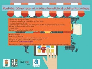 Galvañ Lacados, en la jornada sobre Youtube de Jovempa