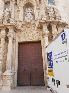 basílica de santa maría en Alicante