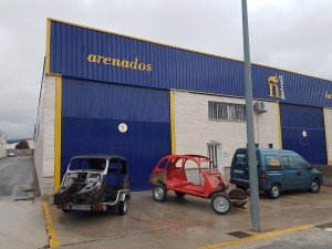 instalaciones de Galvañ Arenados en Castalla