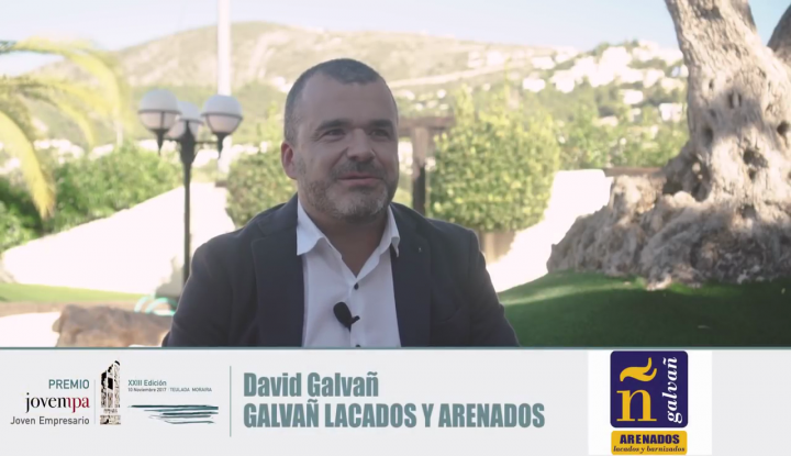 Entrevista de Jovempa con David Galvañ Rico, finalista Premio Joven Empresario