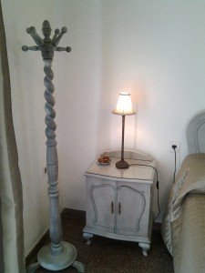 Restauración de muebles vintage de una habitación