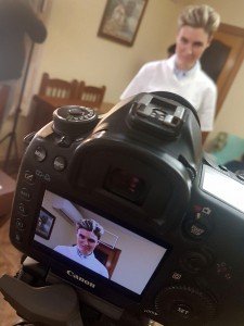 Rodaje del spot 2018 de Galvañ Lacados