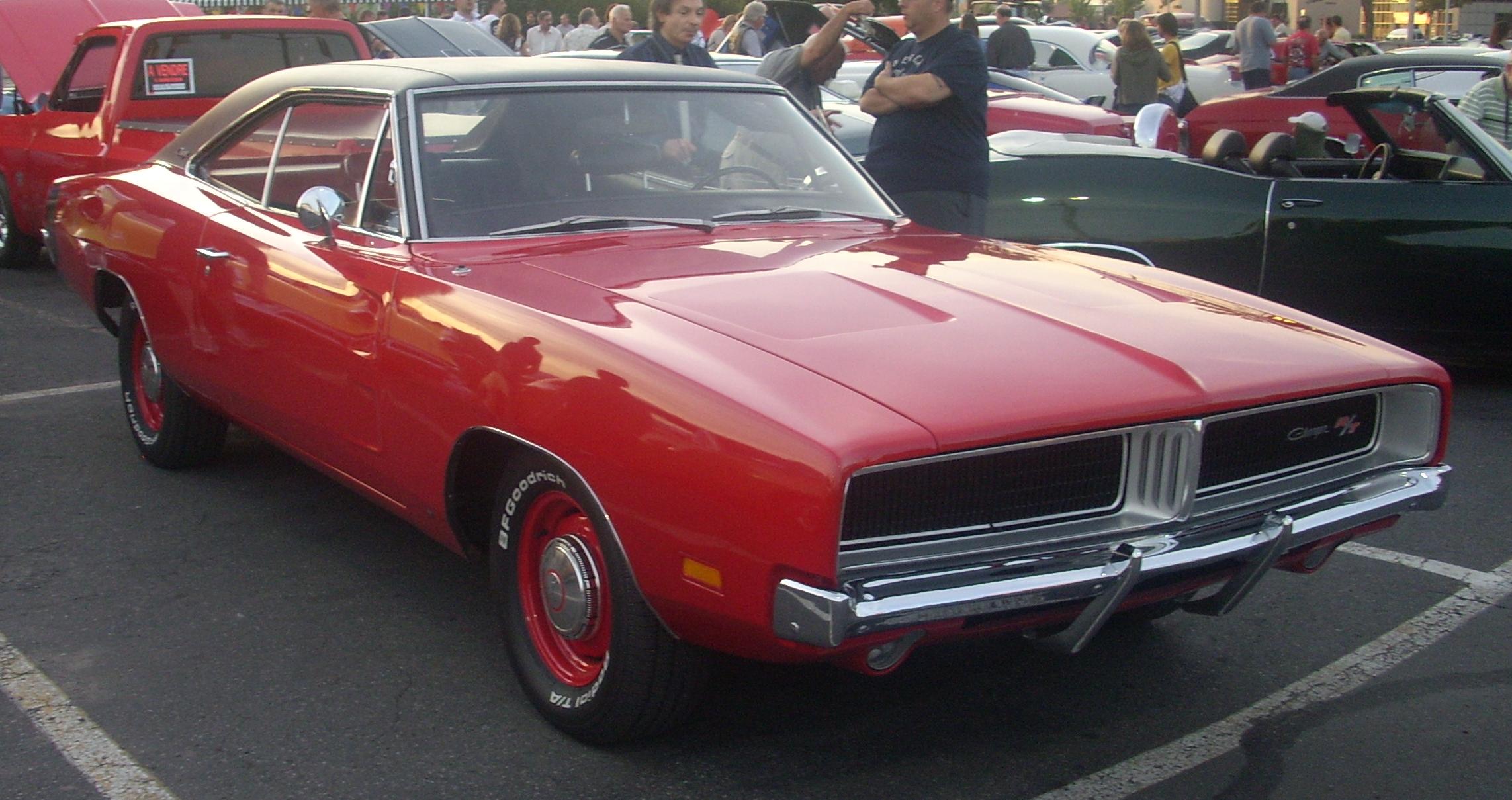 Autos clásicos Dodge Charger