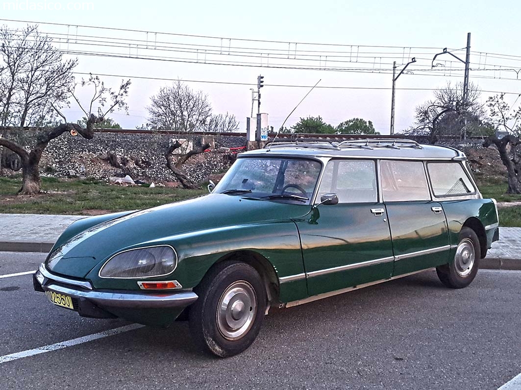 Citroen DS Tiburón autos clásicos