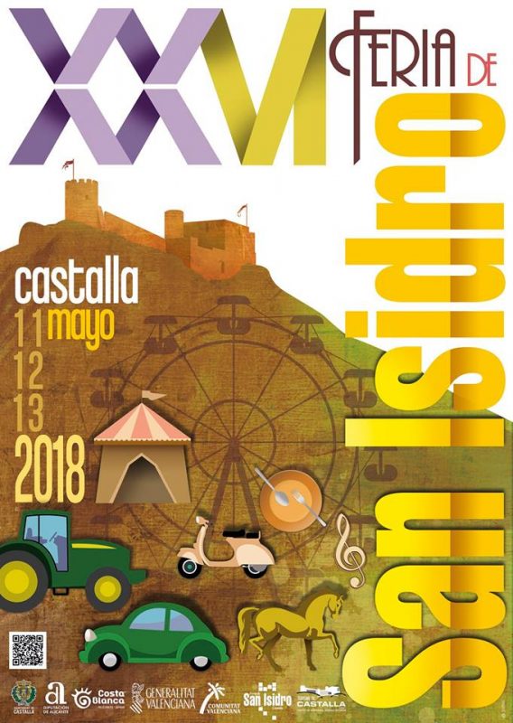 Feria de San Isidro de Castalla 2018