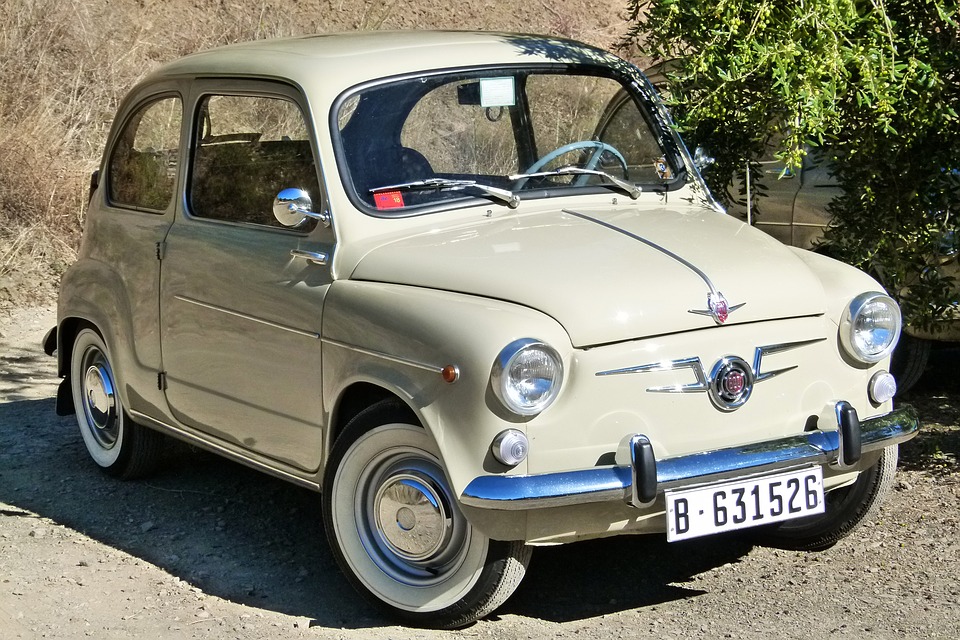 Fiat 600 autos clásicos