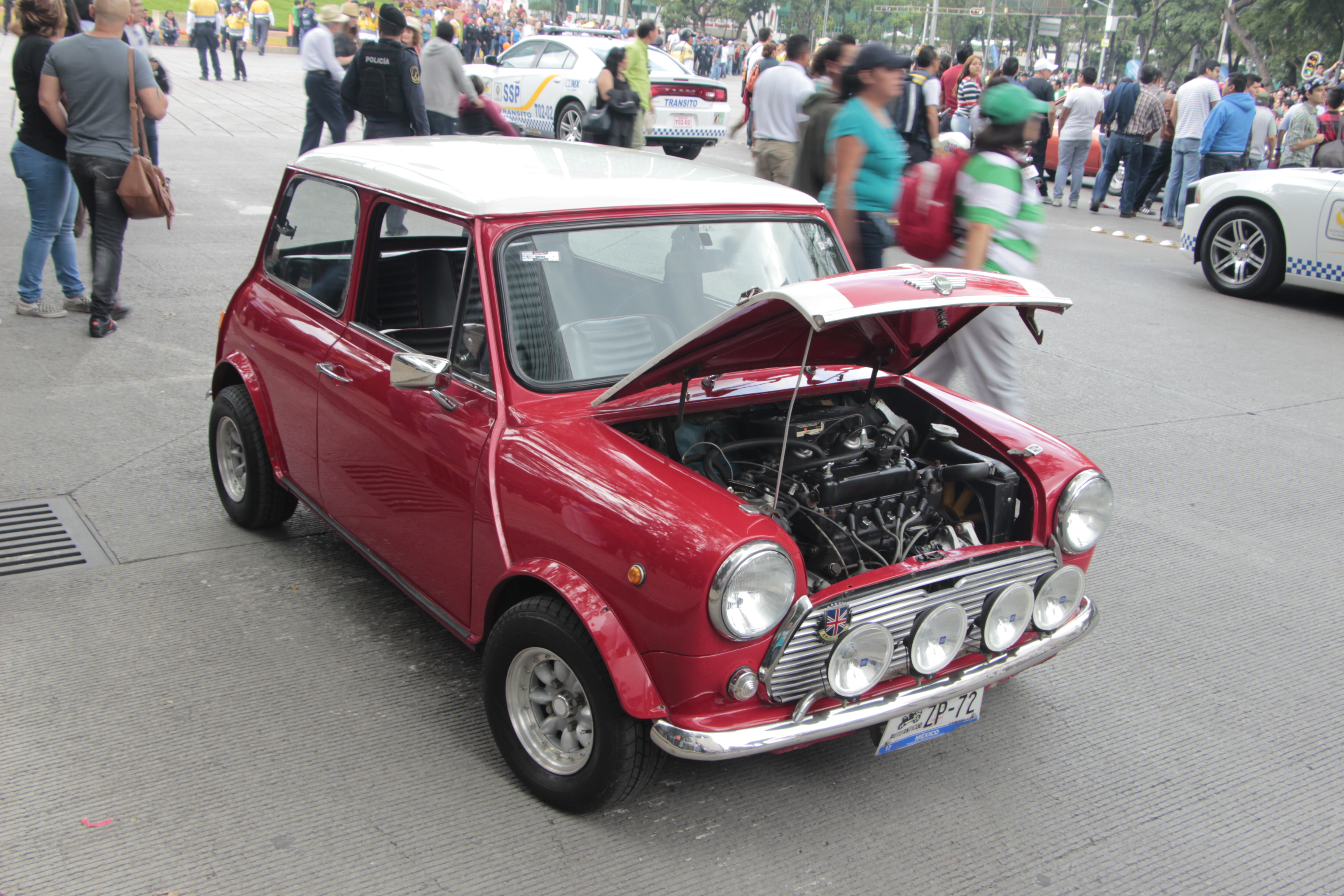 Top mejores autos clásicos de la historia Mini Cooper Clásico