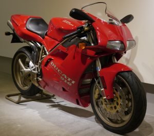 Top mejores motos de la historia Ducati 916