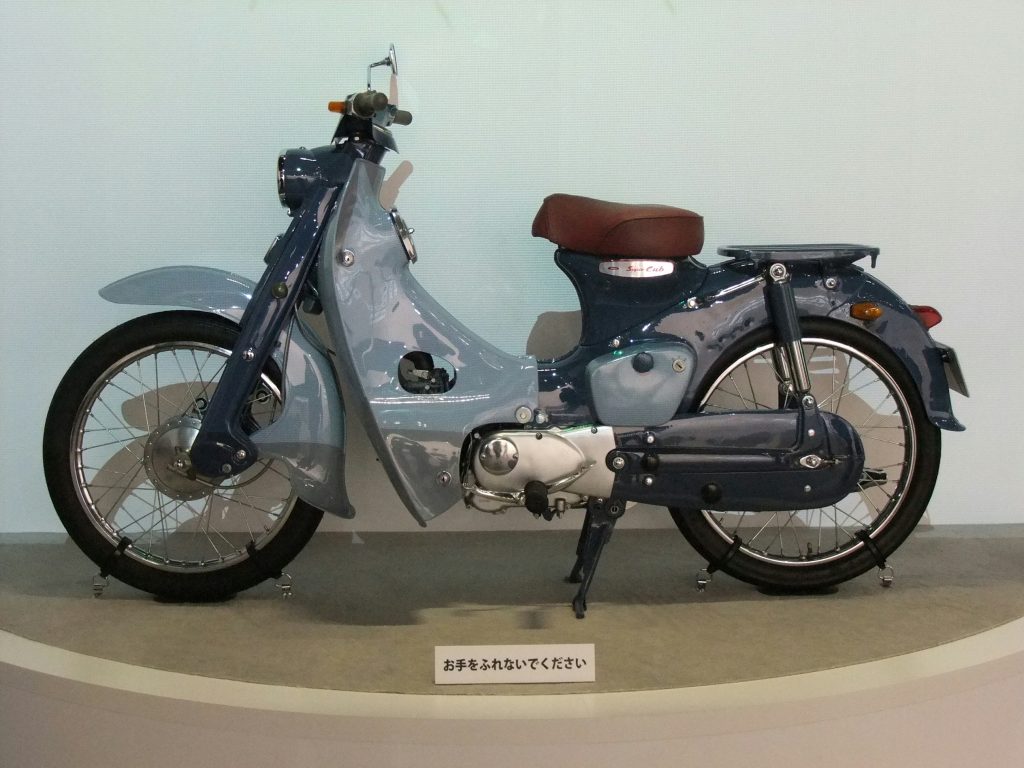 Honda super cub top 5 mejores motos de la historia