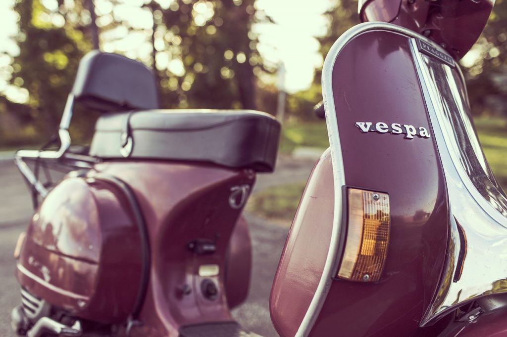 Top 5 mejores motos de la historia Vespa Piaggio