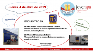 Conferencia de Galvañ Lacados en Jovempa