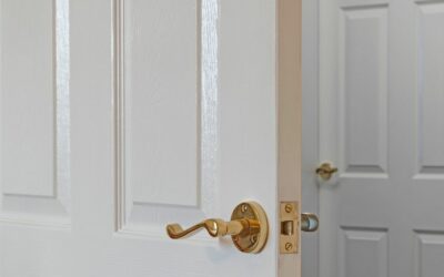 Trucos para decorar con puertas lacadas