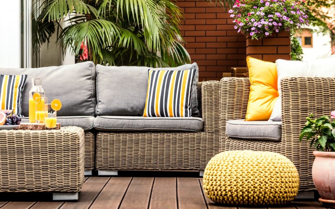 Algunas recomendaciones para mantener los muebles de tu terraza en perfecto estado