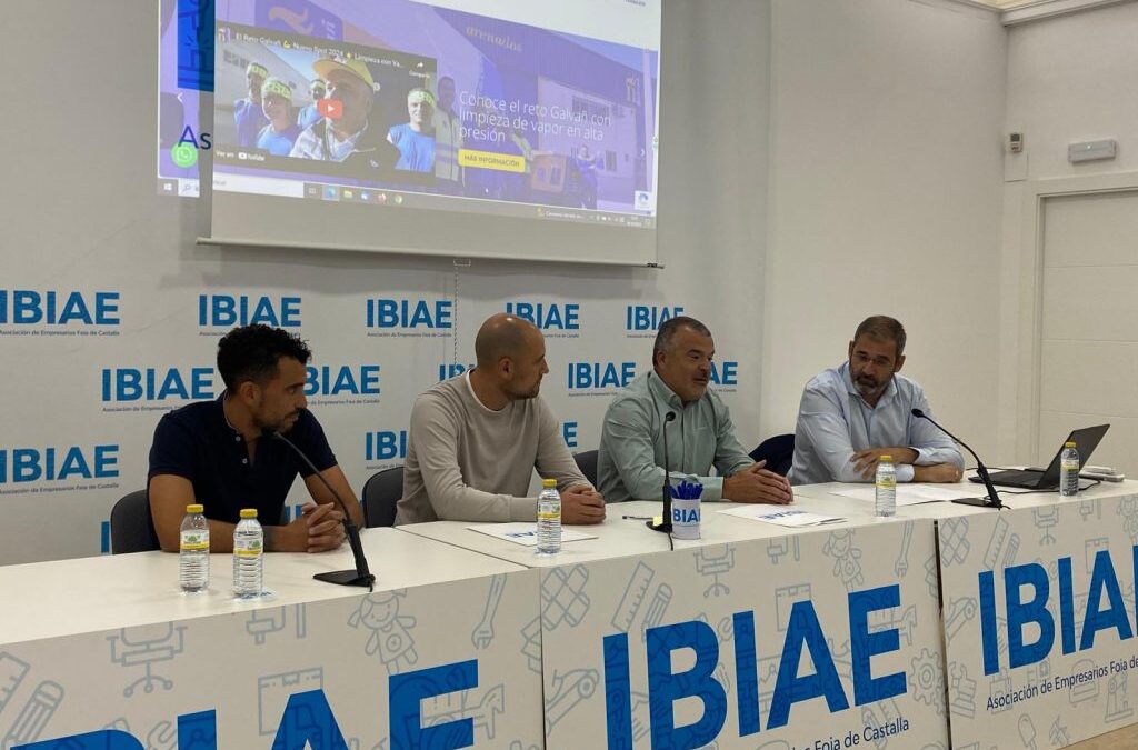 Galvañ Lacados impulsa el futuro empresarial con su colaboración en IBIAE Junior